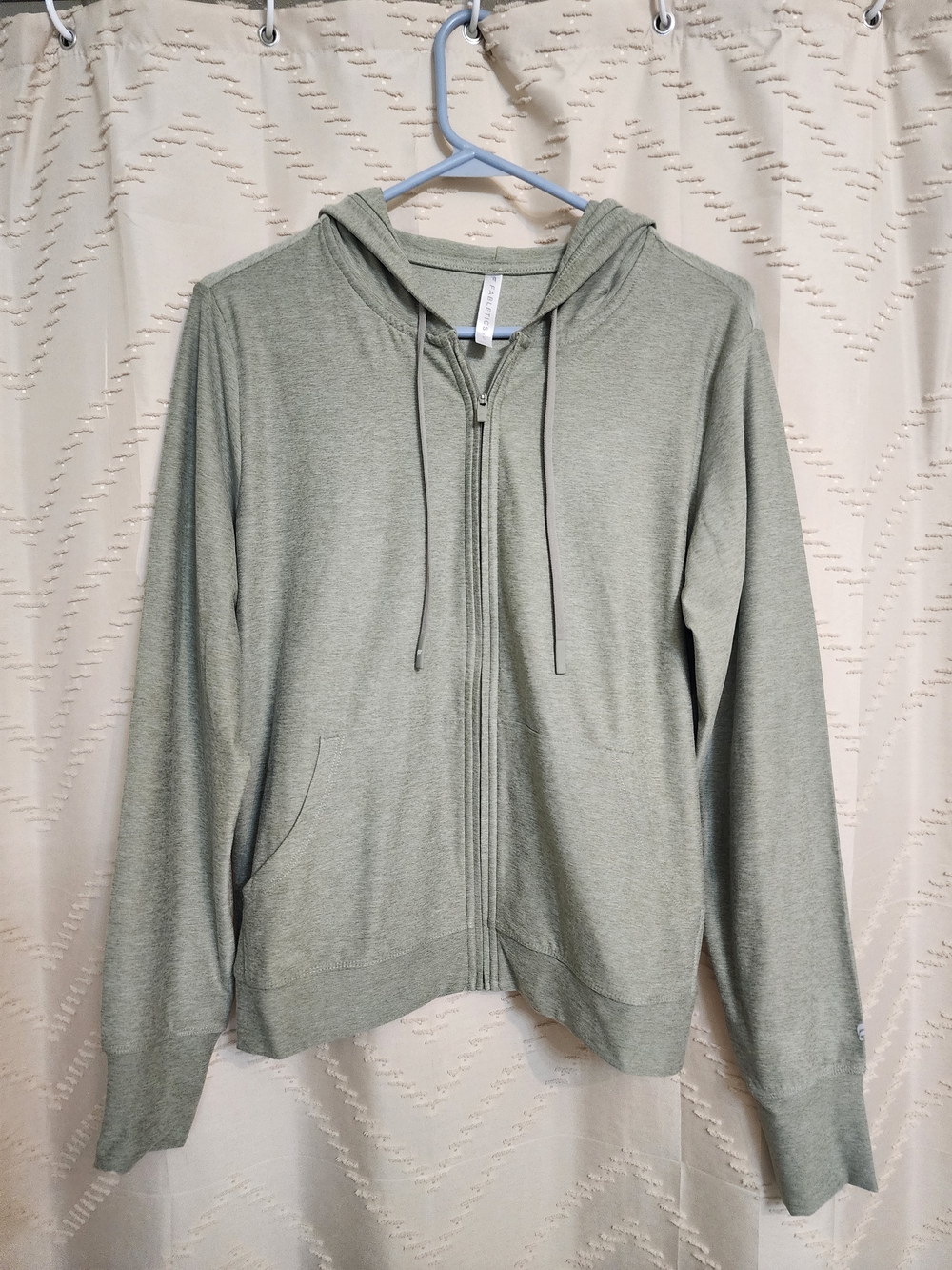 Fabletics Cloud Jersey Women's Lightweight Zip Hoodie